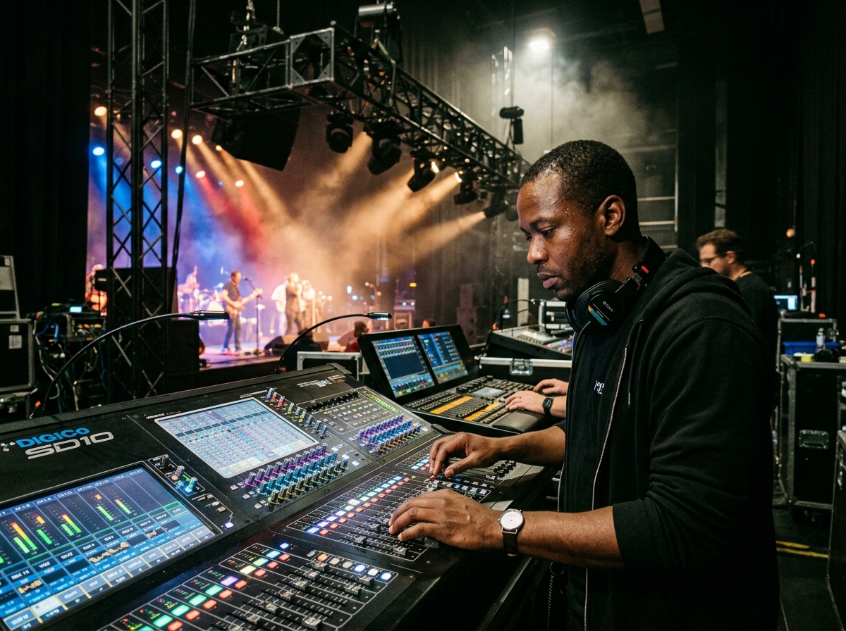 Stage & Technical Production