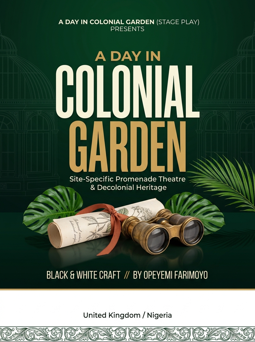A Day in Colonial Garden (Stage Play)