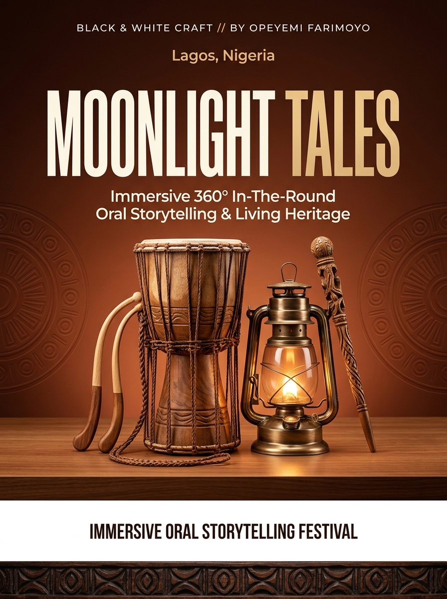 Moonlight Tales: Immersive Oral Storytelling Festival