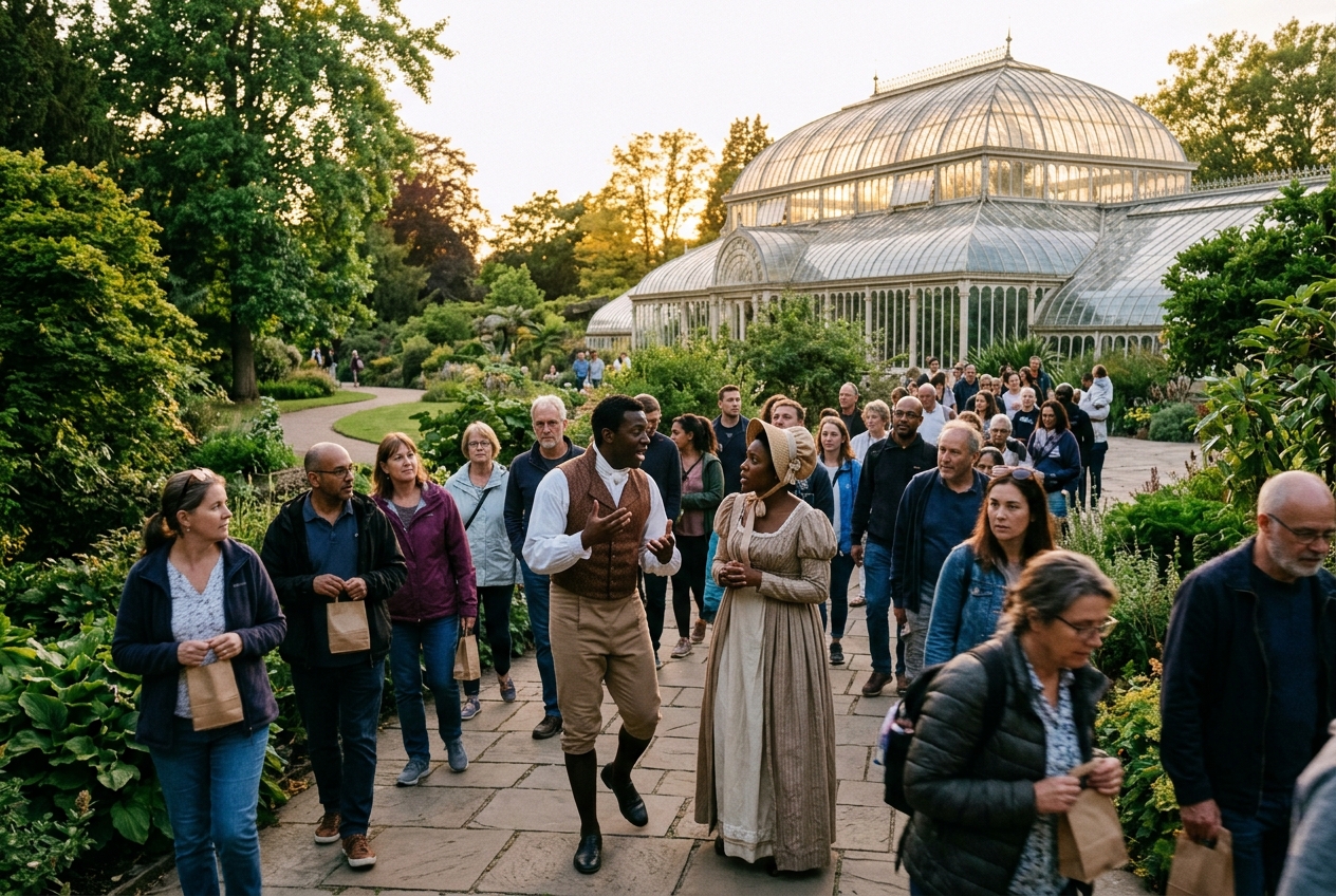 Site-Specific & Promenade Theatre Production