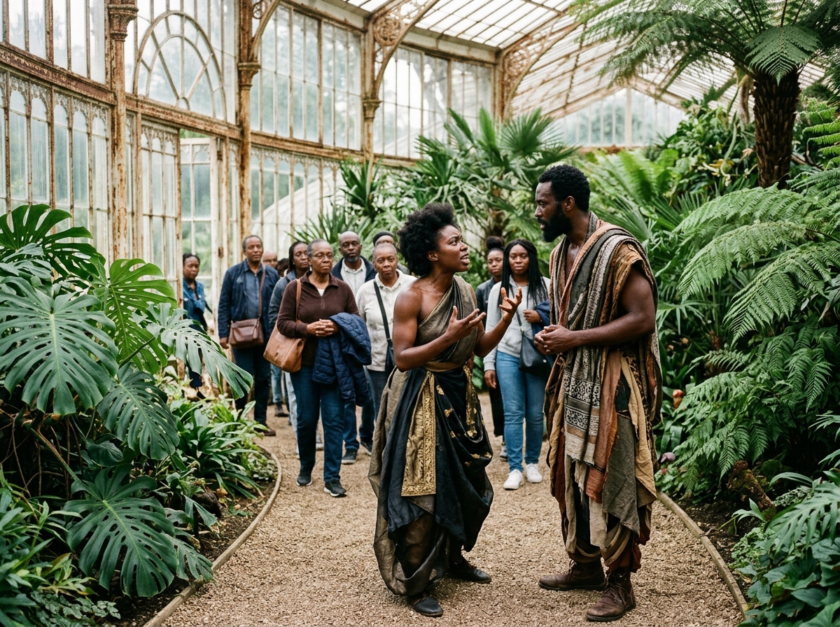 Site-Specific & Promenade Theatre