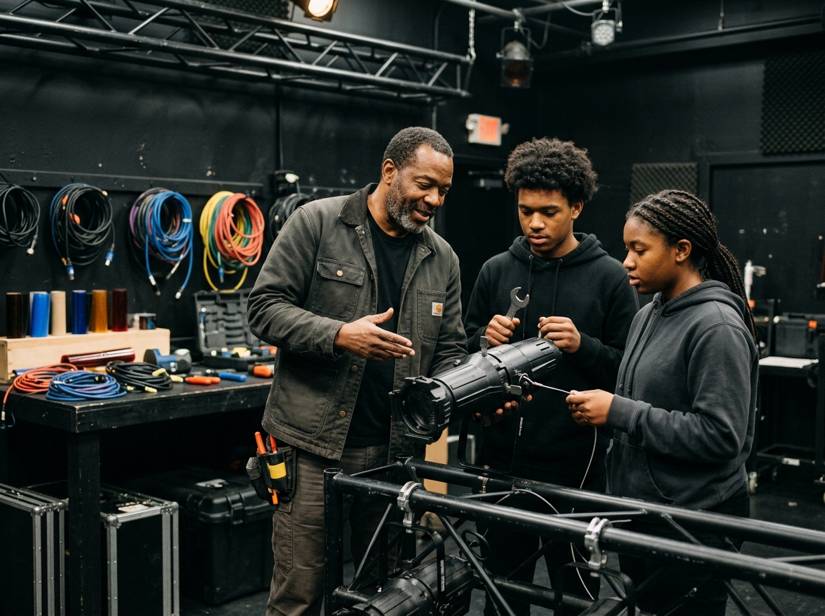 Creative Mentorship & Arts Advocacy